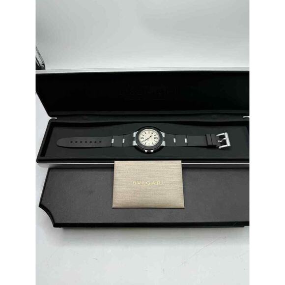 BVLGARI Aluminum 103382 Automatic Wrist Watch SPB-TS 353067 - Picture 1 of 11